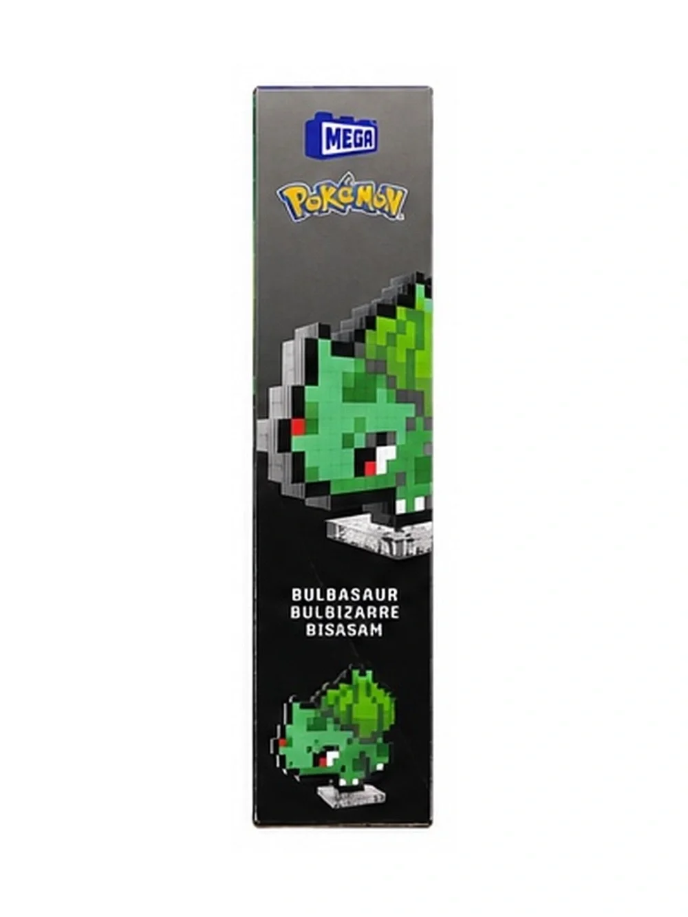 Mega Pokémon Bulbasaur Pixel Art Building Set - Green